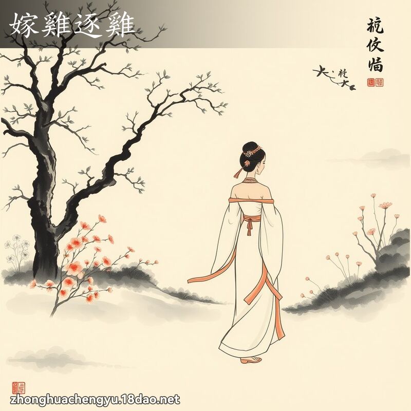 嫁雞逐雞 配图