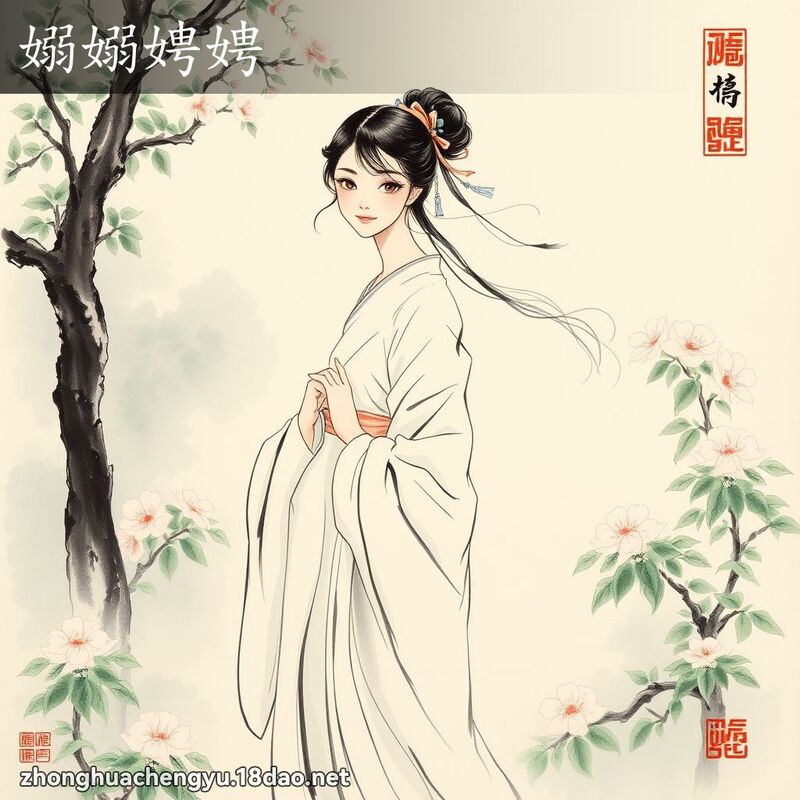 嫋嫋娉娉 配图