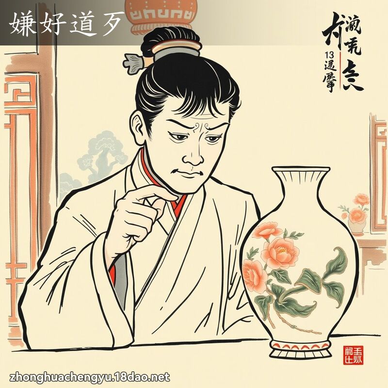 嫌好道歹 配图