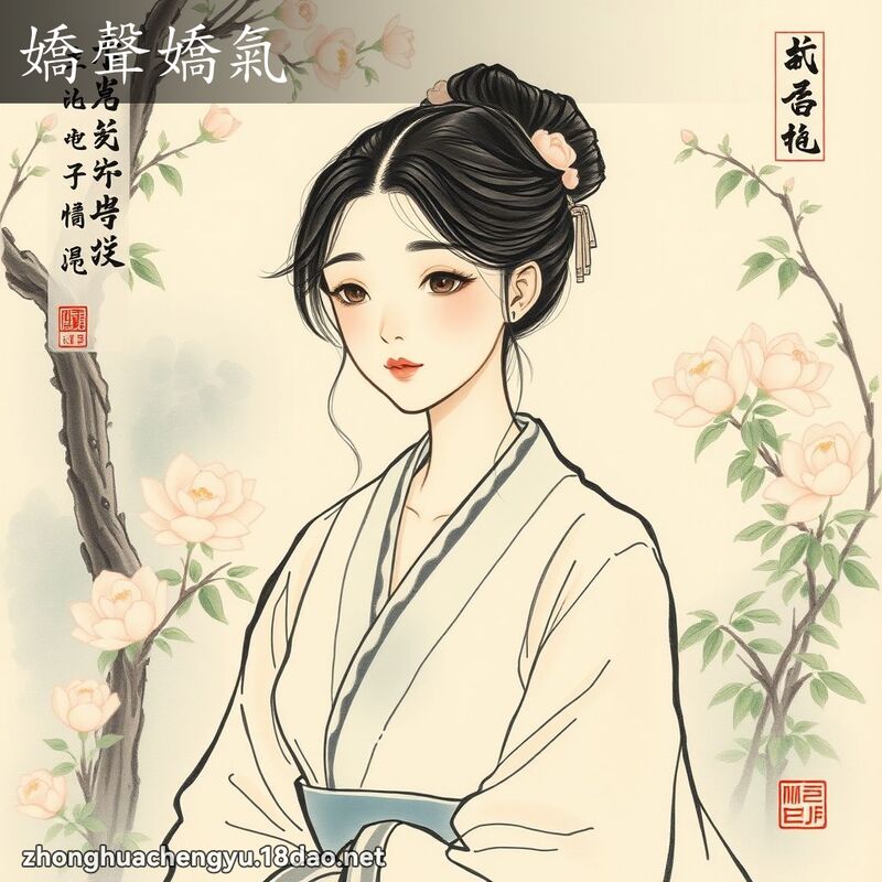 嬌聲嬌氣 配图