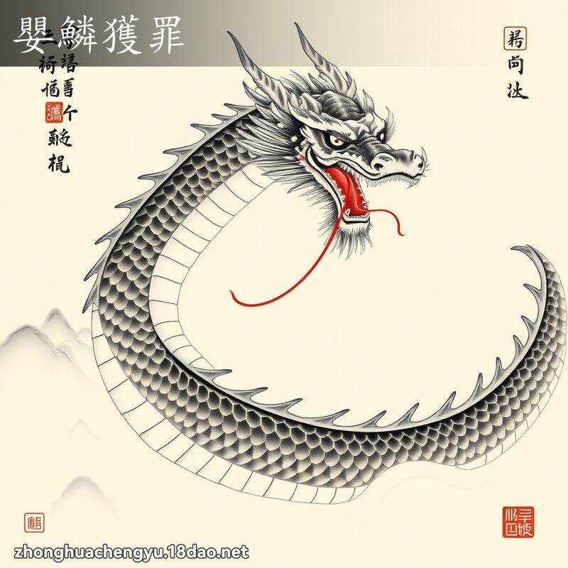 嬰鱗獲罪 配图