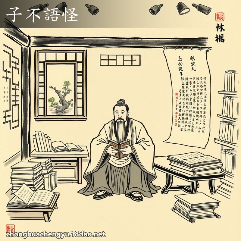 子不語怪 配图