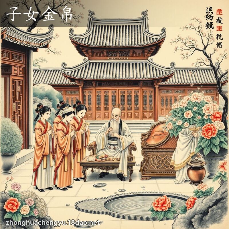 子女金帛 配图