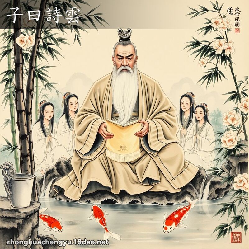 子曰詩雲 配图