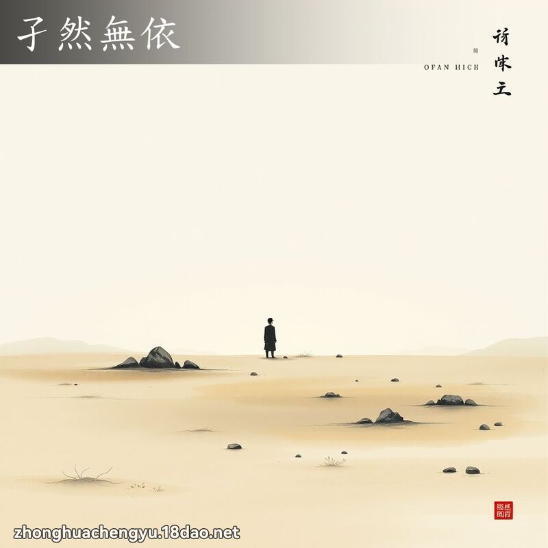 孑然無依 配图