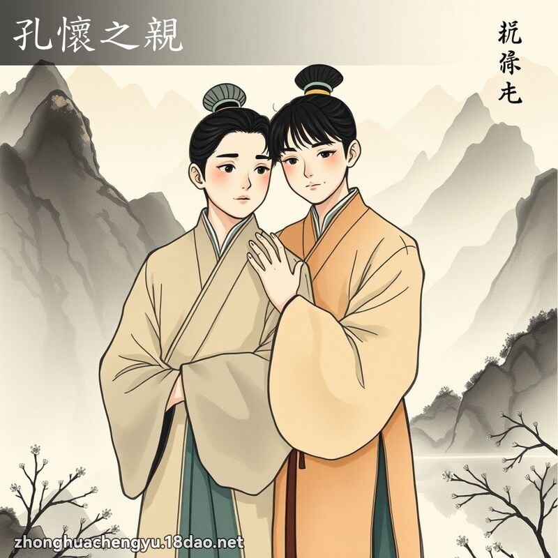 孔懷之親 配图