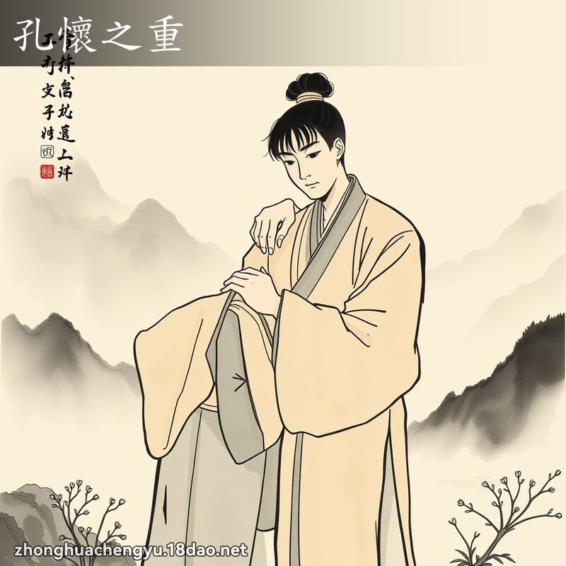 孔懷之重 配图