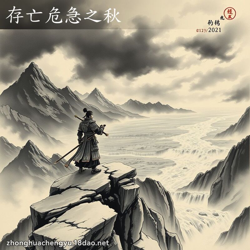 存亡危急之秋 配图