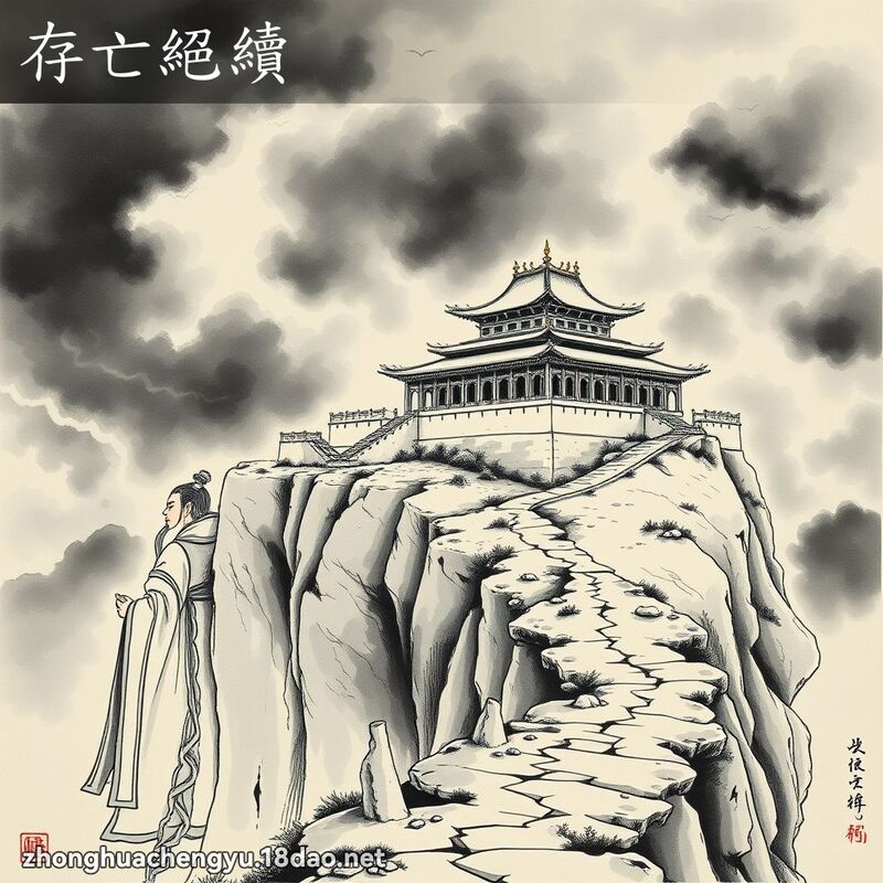 存亡絕續 配图