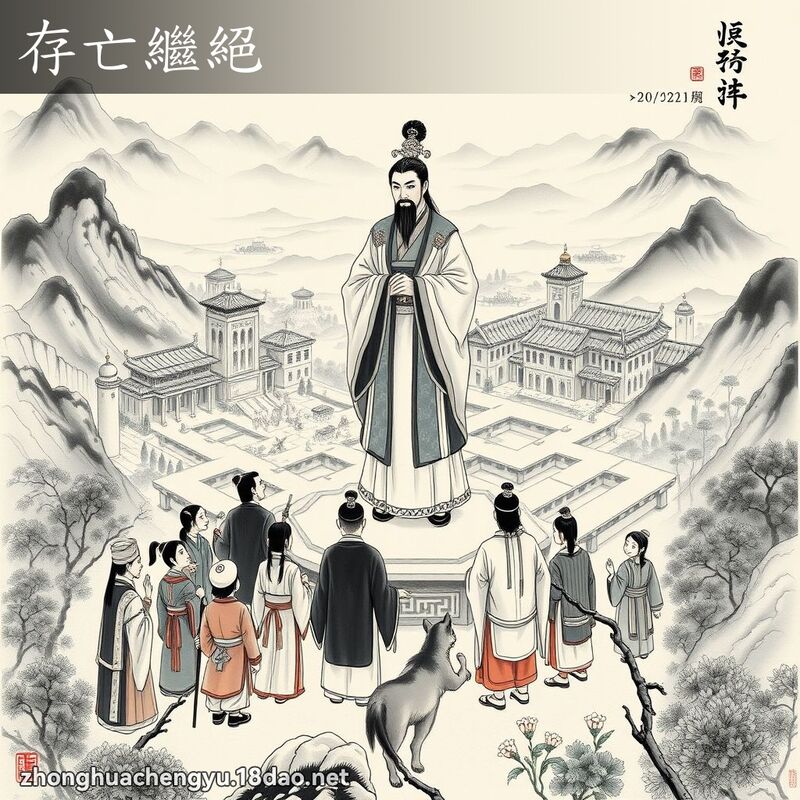存亡繼絕 配图