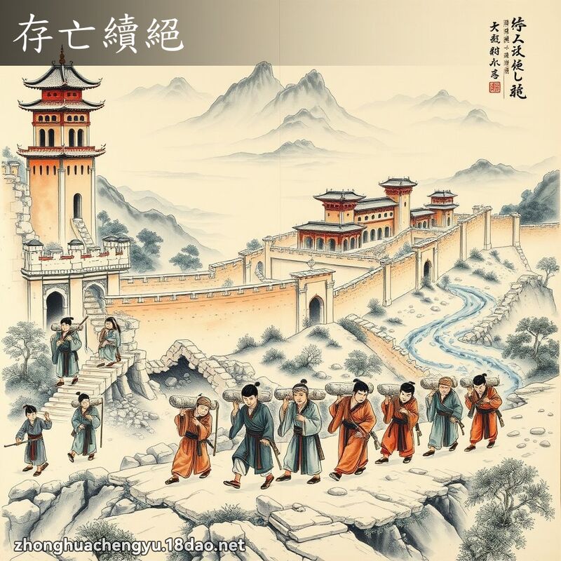 存亡續絕 配图