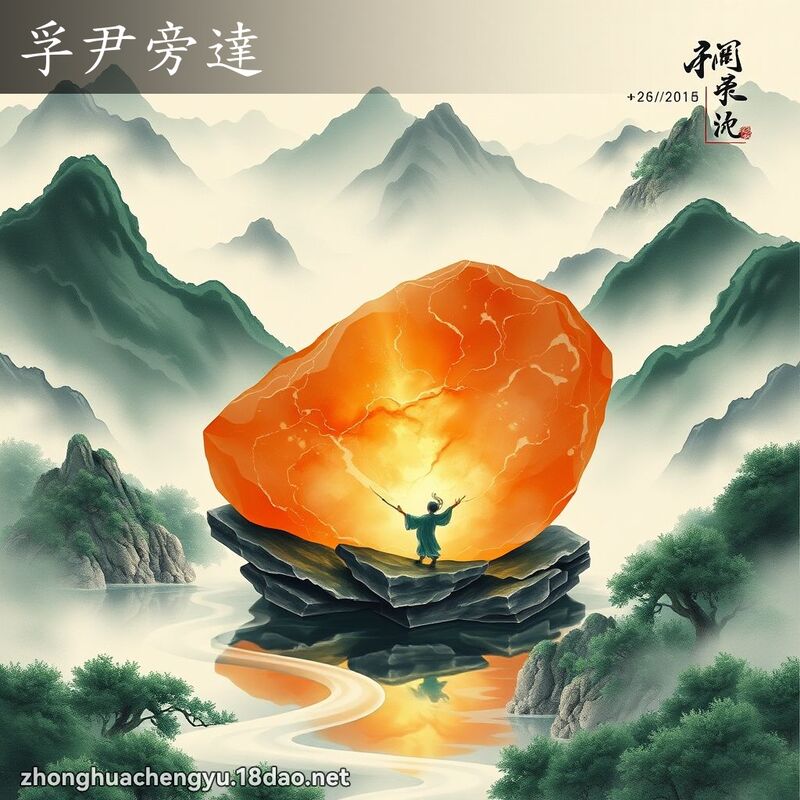 孚尹旁達 配图