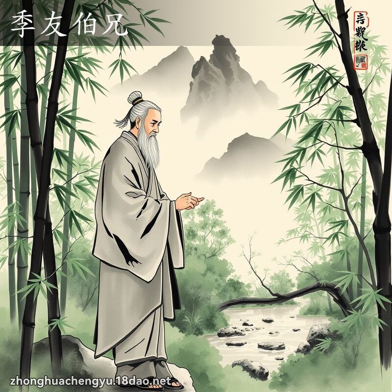 季友伯兄 配图