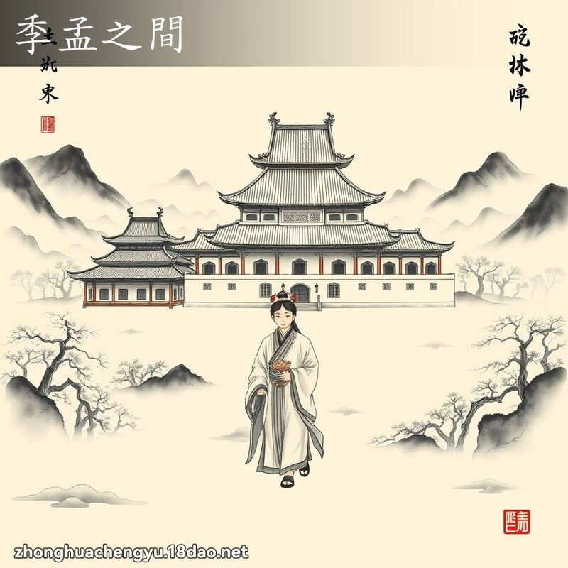 季孟之間 配图