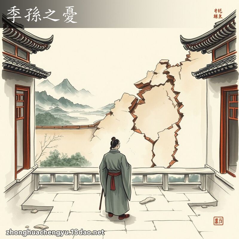 季孫之憂 配图