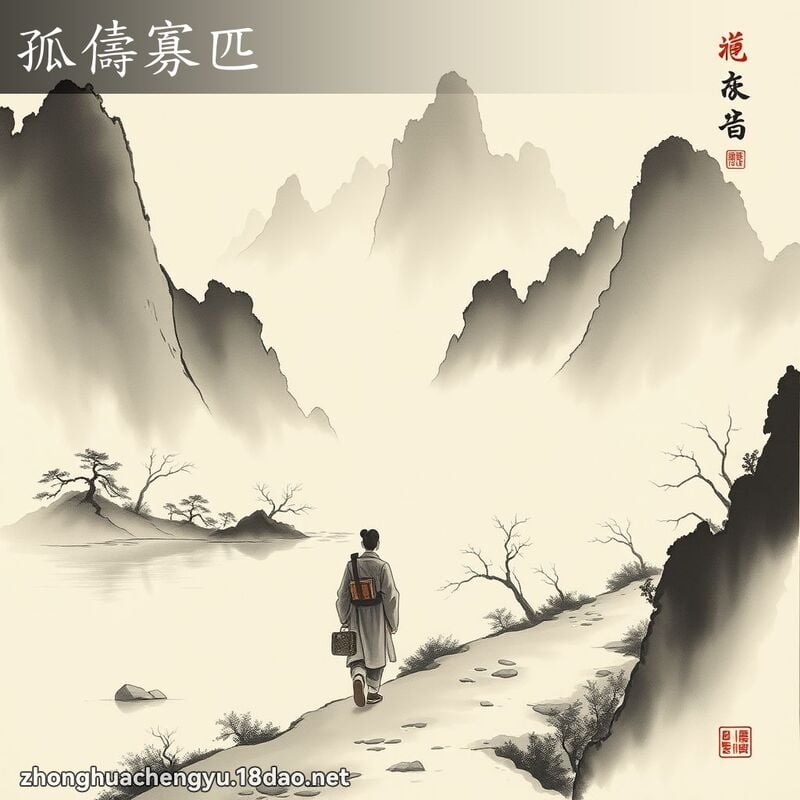 孤儔寡匹 配图