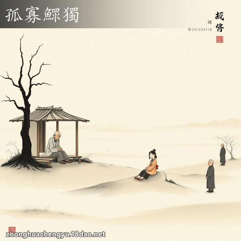 孤寡鰥獨 配图