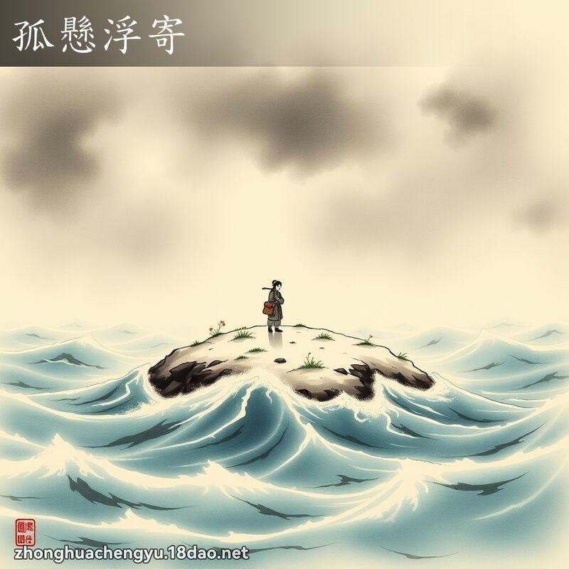 孤懸浮寄 配图