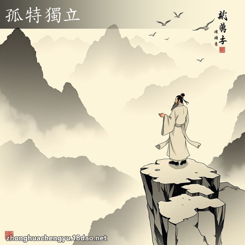 孤特獨立 配图