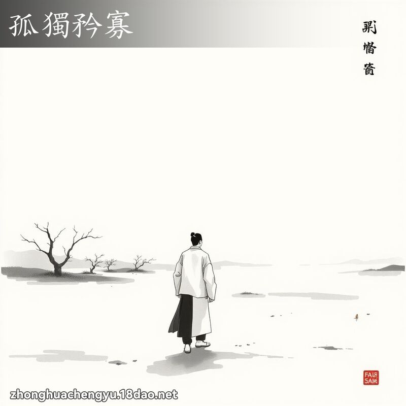 孤獨矜寡 配图
