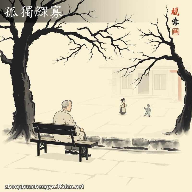 孤獨鰥寡 配图