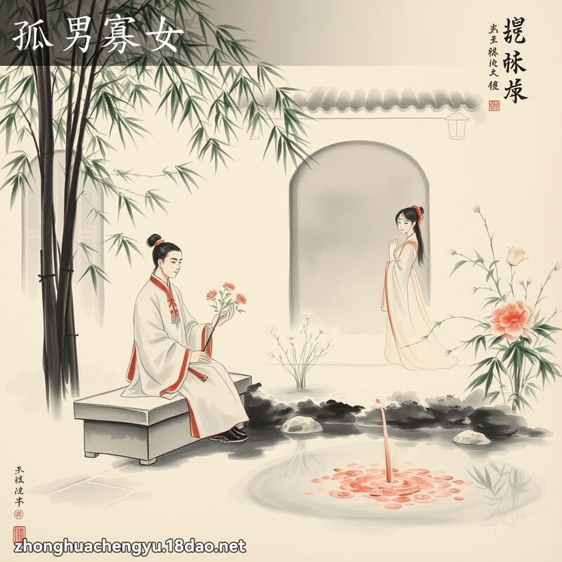 孤男寡女 配图
