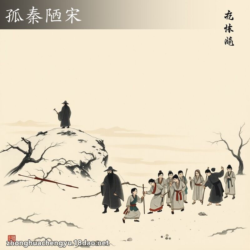孤秦陋宋 配图