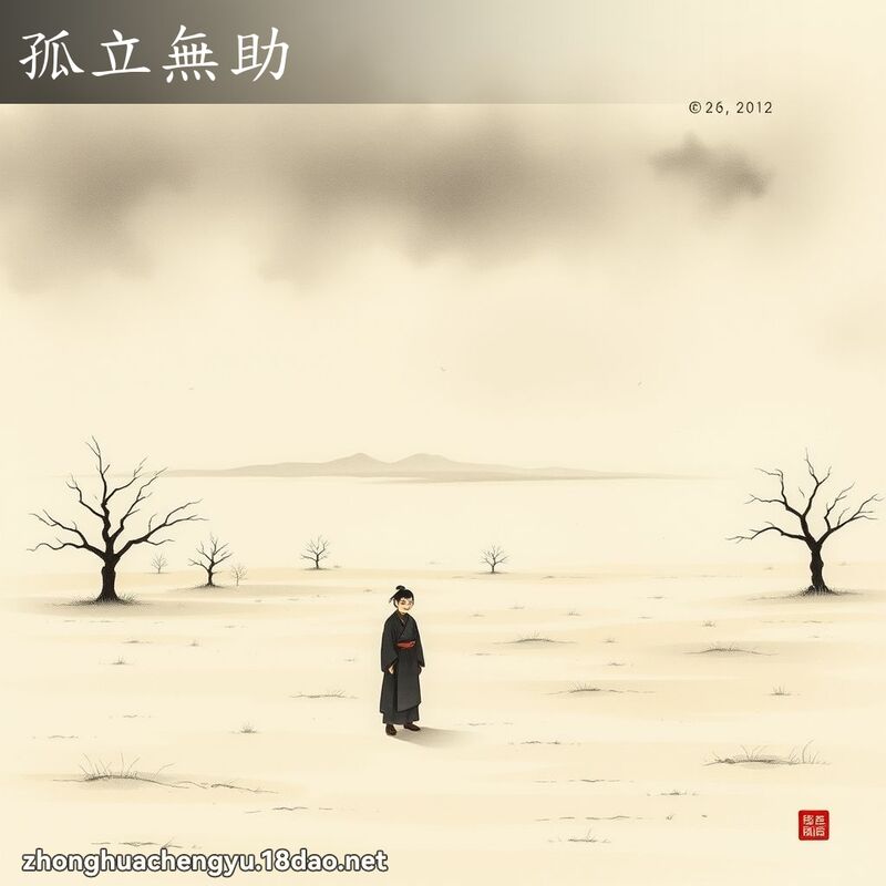 孤立無助 配图