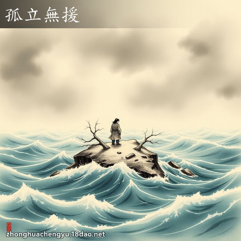 孤立無援 配图