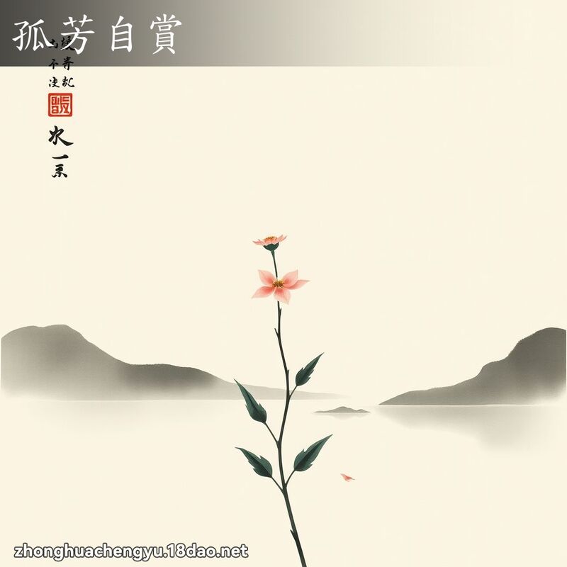 孤芳自賞 配图