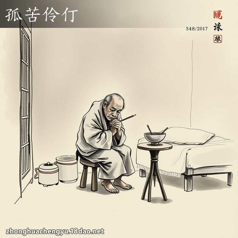 孤苦伶仃 配图