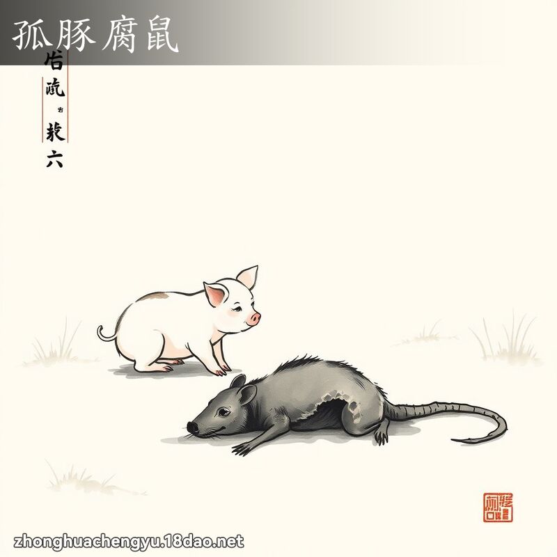 孤豚腐鼠 配图