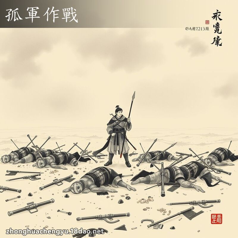 孤军作战 配图
