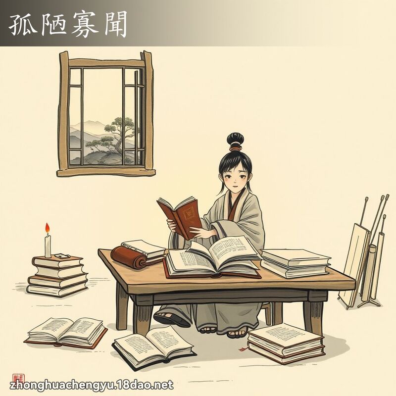 孤陋寡闻 配图