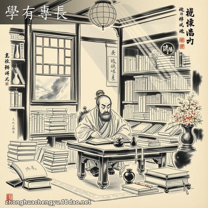 学有专长 配图
