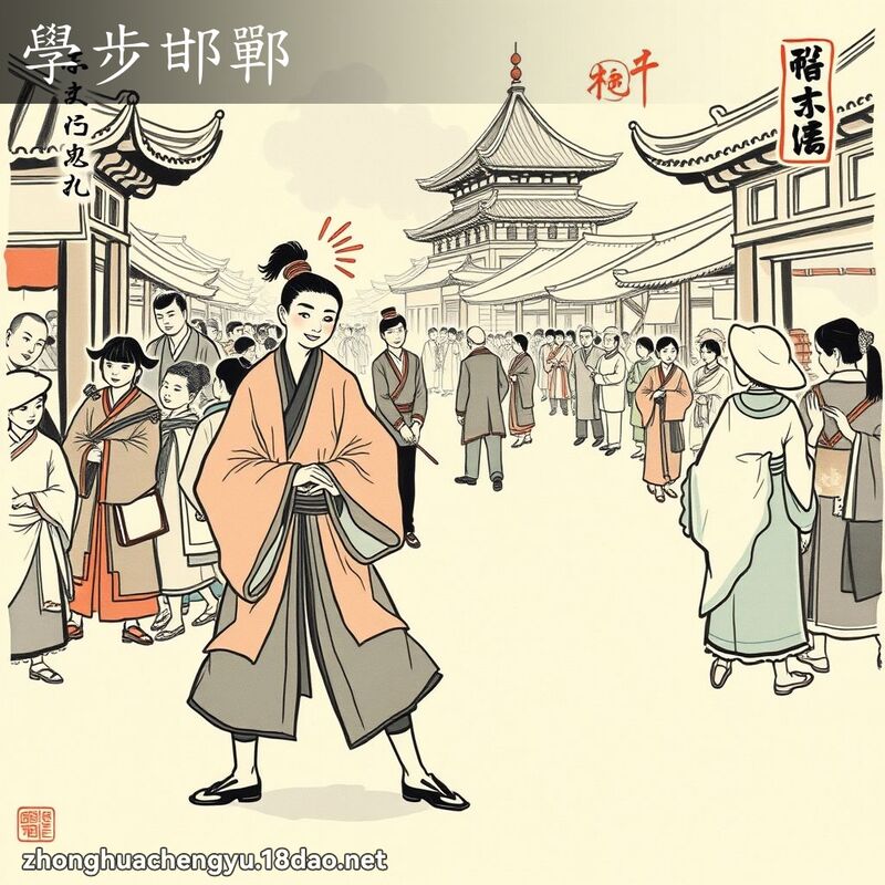 学步邯郸 配图