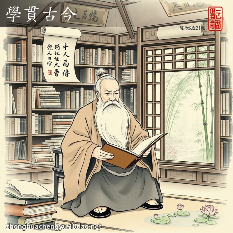 学贯古今 配图