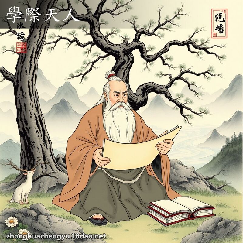学际天人 配图