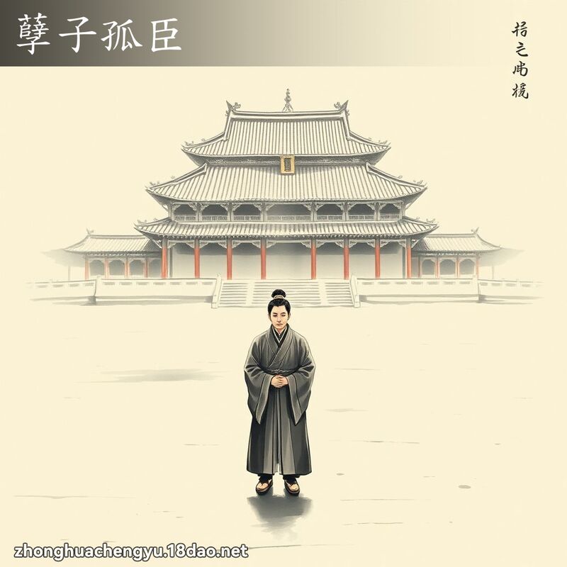 孽子孤臣 配图