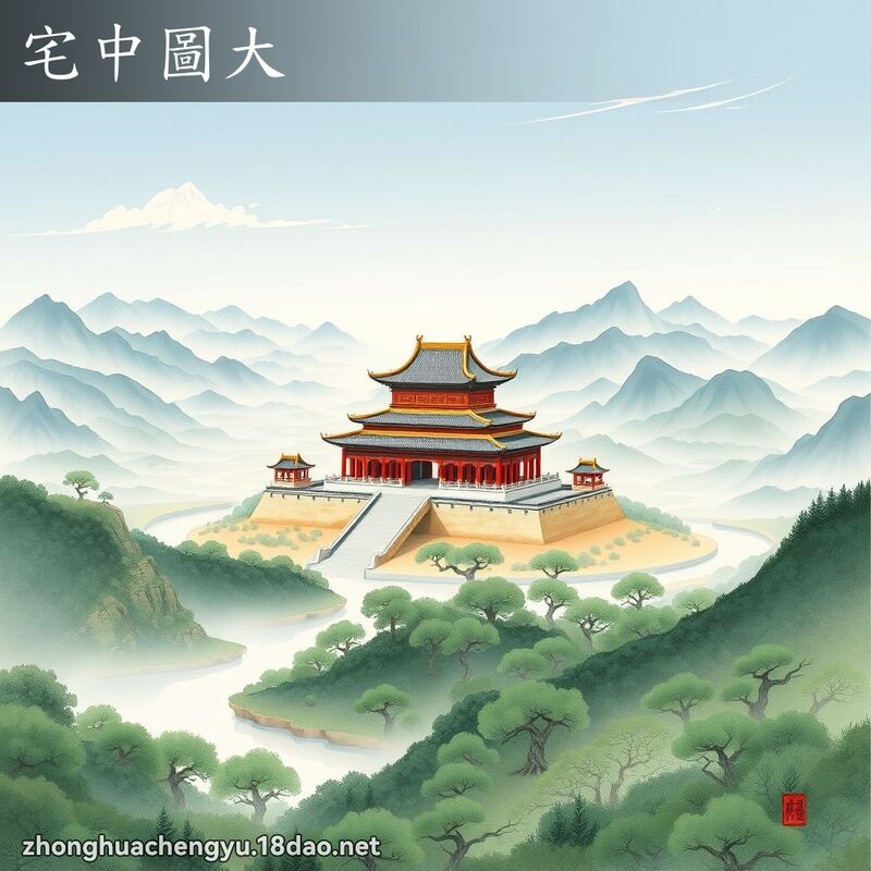 宅中图大 配图
