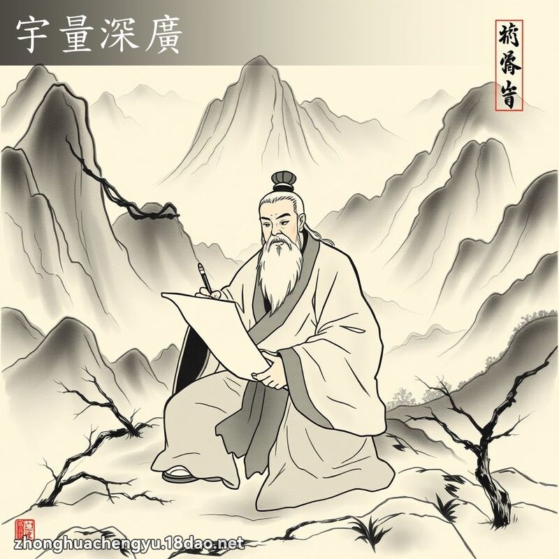 宇量深广 配图