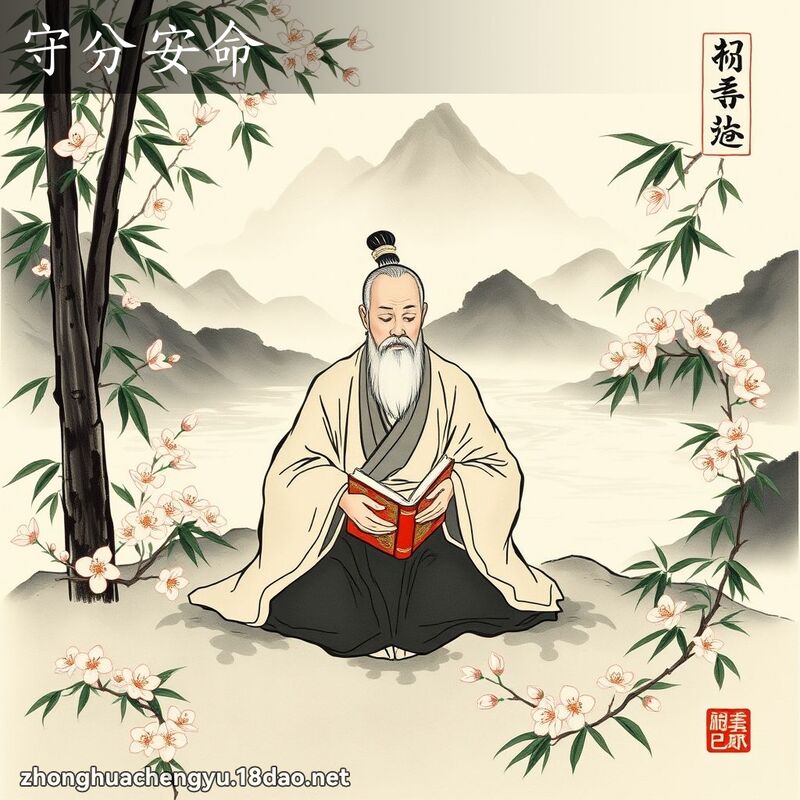 守分安命 配图