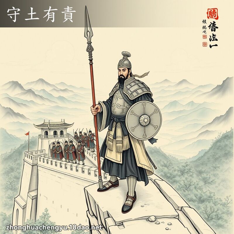 守土有責 配图