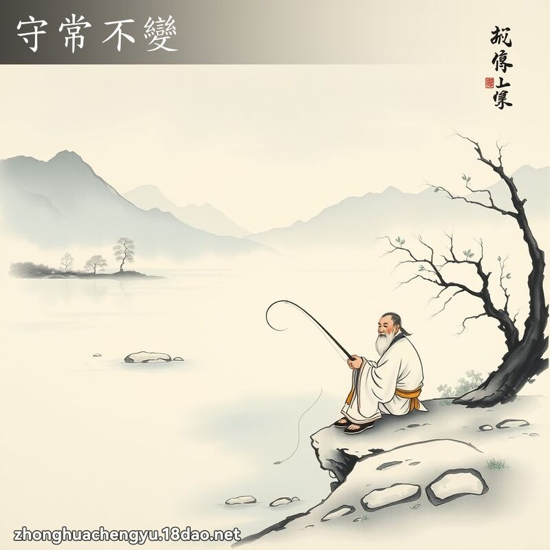 守常不變 配图