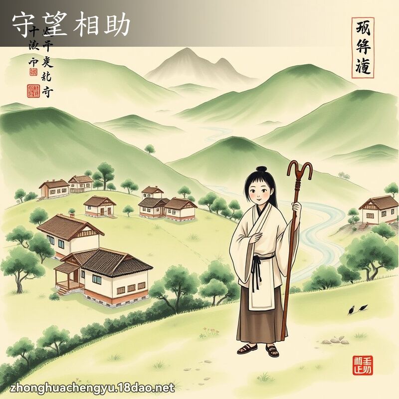 守望相助 配图
