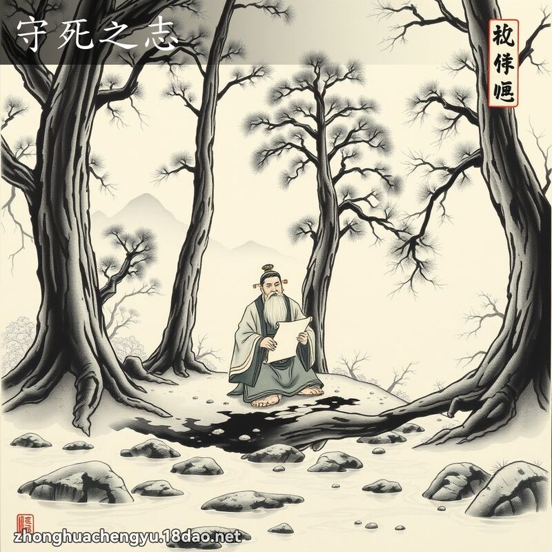 守死之志 配图