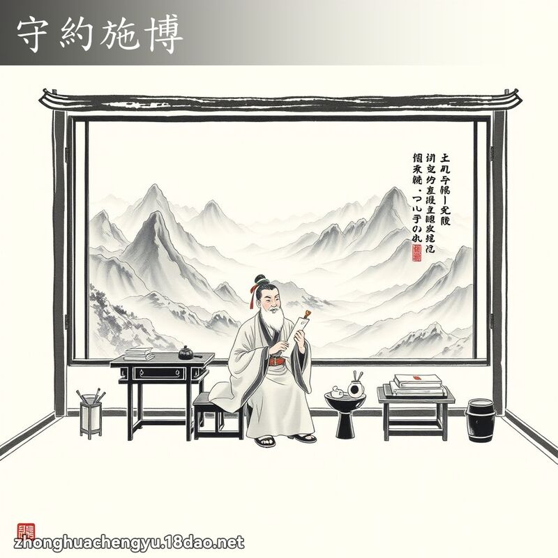 守約施博 配图