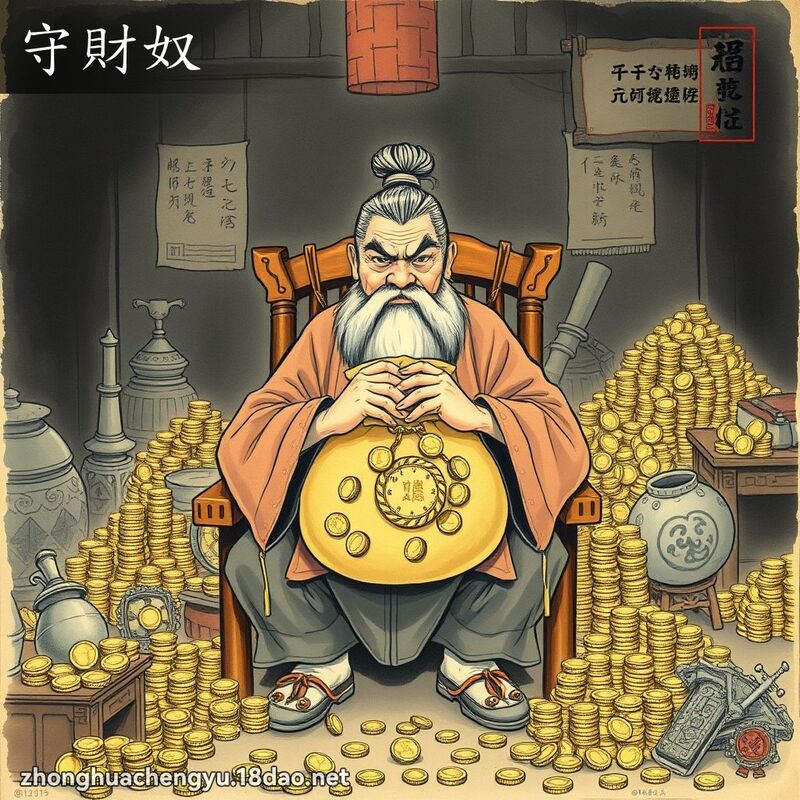守財奴 配图