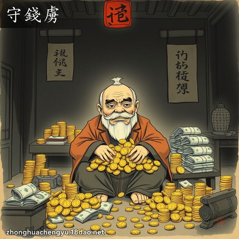守錢虜 配图