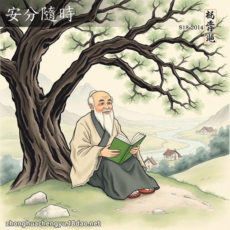 安分隨時 配图
